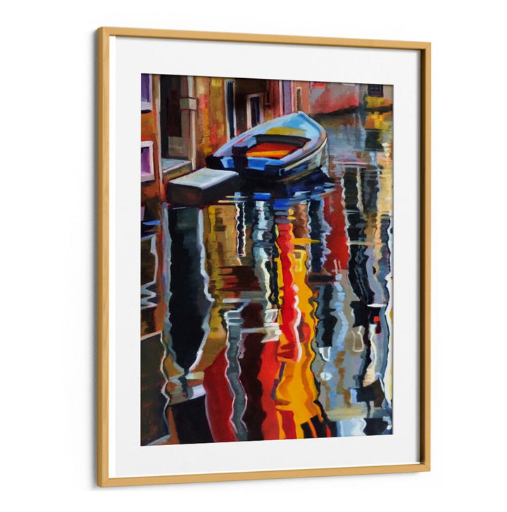 REFLECTIONS , LANDSCAPE PAINTINGS