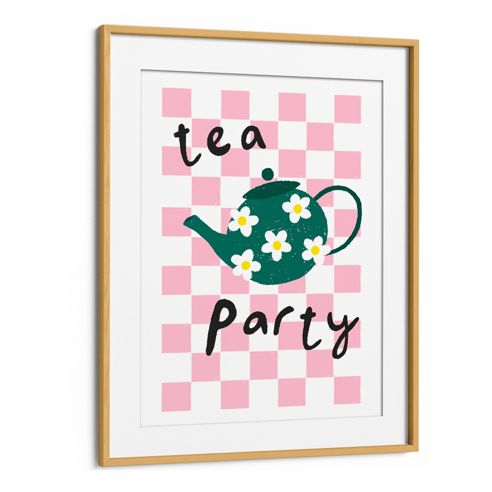 TEA PARTY BY DUCHESS PLUM , KIDS ROOM PAINTINGS , KIDS ROOM WALLART