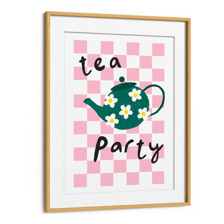 TEA PARTY BY DUCHESS PLUM , KIDS ROOM PAINTINGS , KIDS ROOM WALLART