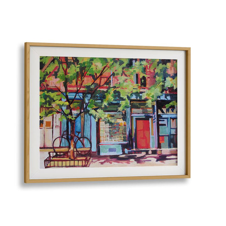 WEST VILLAGE , LANDSCAPE PAINTINGS