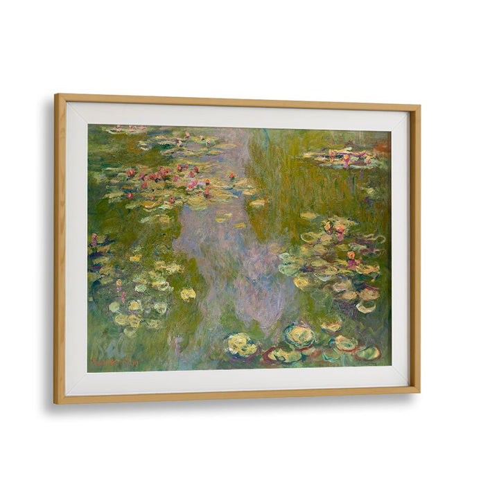 WATER LILIES (1919)   , VINTAGE PAINTINGS