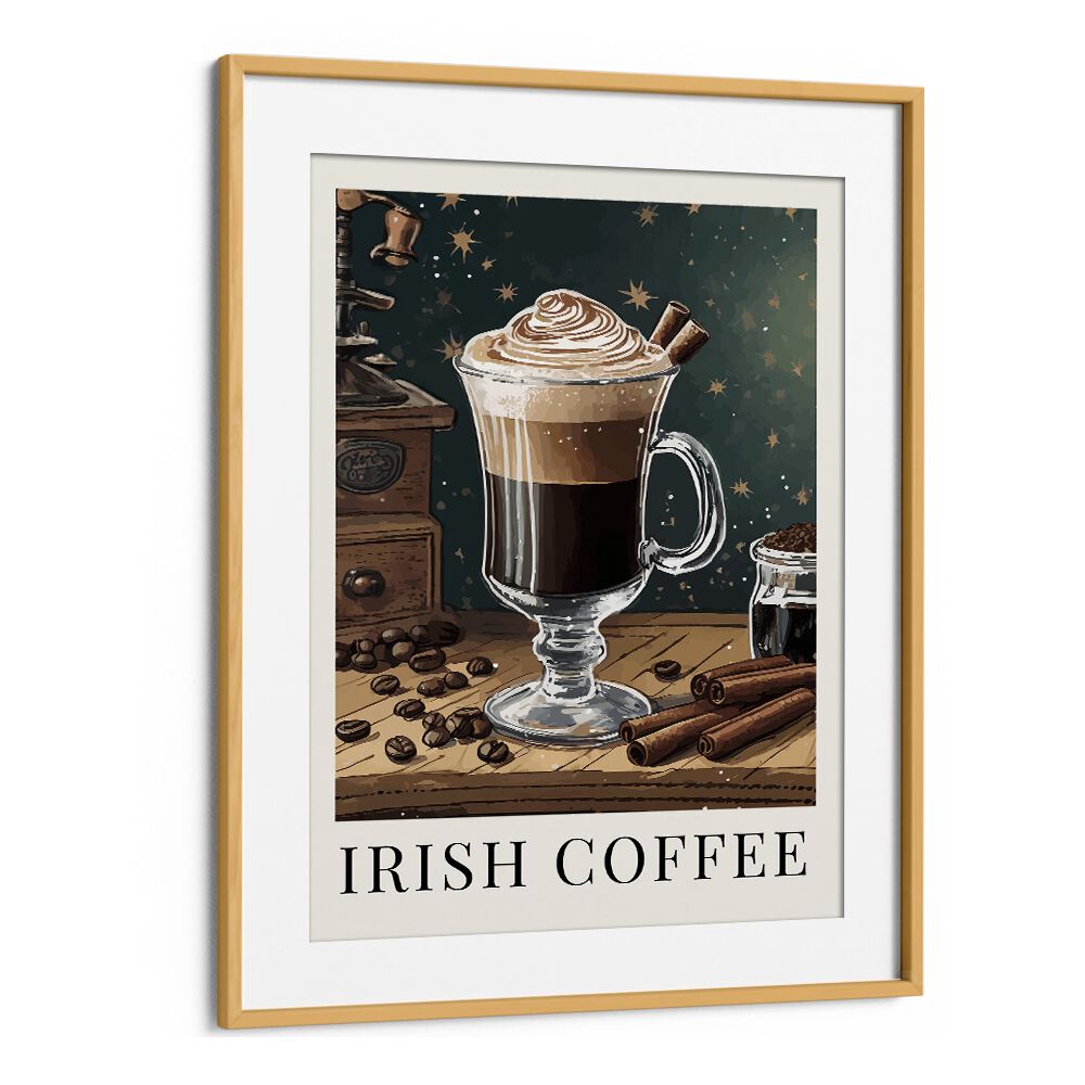 IRISH COFFEE BY ANDREAS MAGNUSSON,  CAFE ART PRINTS , CAFE POSTERS