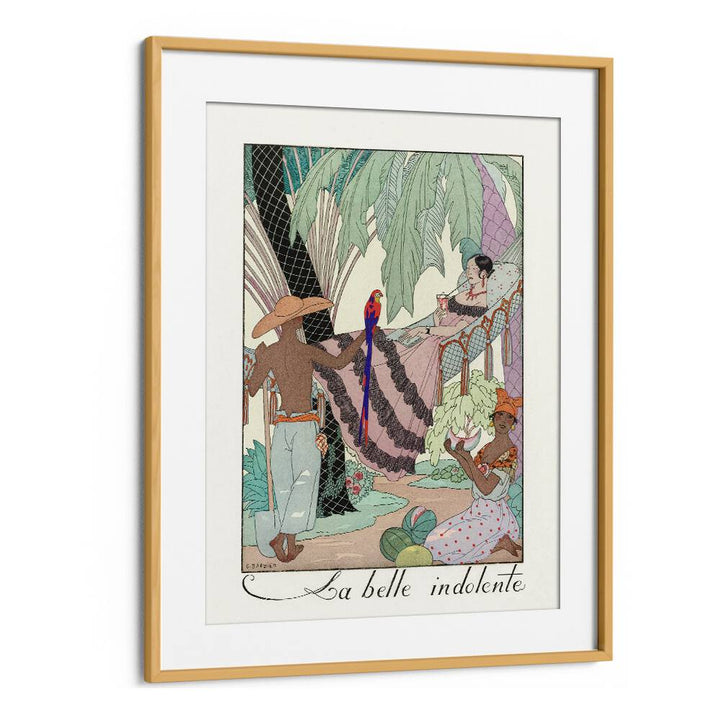 LA BELLE INDOLENTE (1923) , VINTAGE PAINTINGS