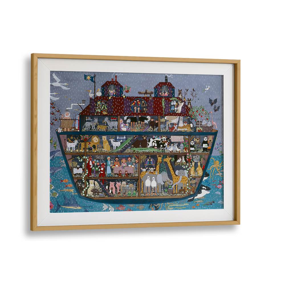 Vibrant INSIDE STORY, KIDS ROOM PAINTINGS bring imagination to life in your child's space, inspiring creativity and joy.