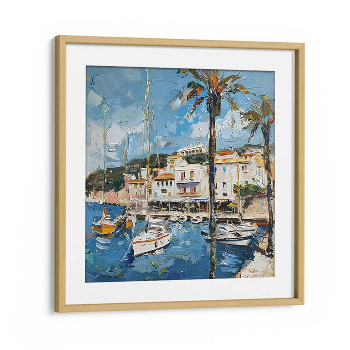 Vibrant artwork showcasing the charm of Sant Juan, Spain, perfect for travel enthusiasts and decor lovers.