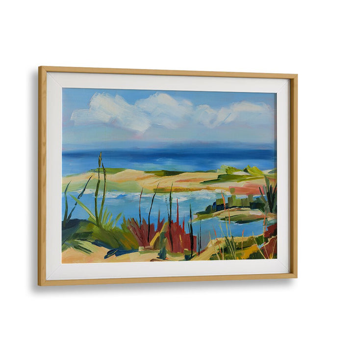COASTAL SERENITY , BEACH PAINTINGS