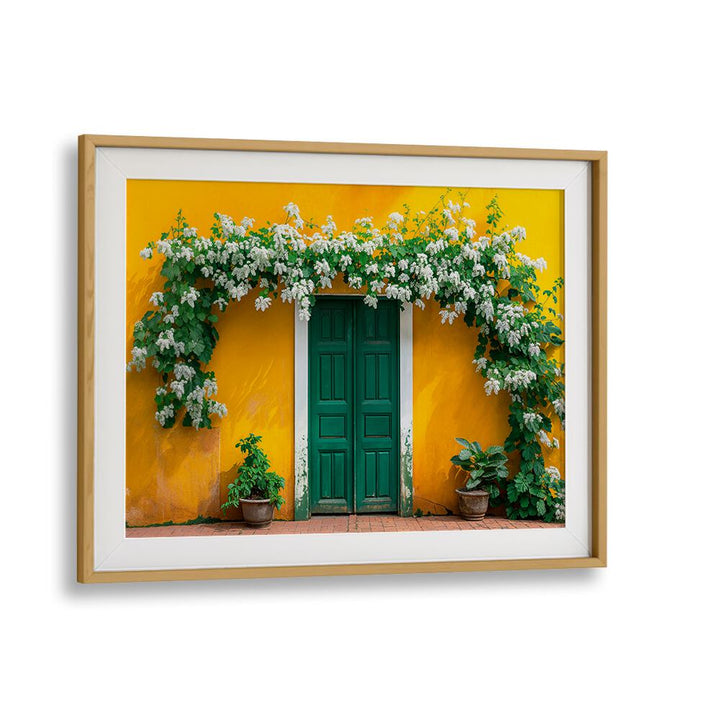 GREEN DOOR , BEACH PAINTINGS