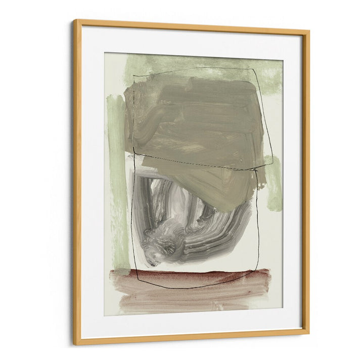 Captivating LINE AND SHAPE III, ABSTRACT PAINTINGS featuring modern acrylic art, perfect for enhancing your home decor.