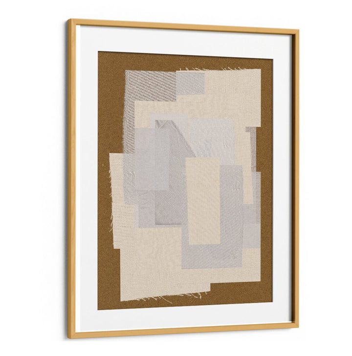Stunning FABRIC PATTERN COLLAGE NO.VI, ABSTRACT PAINTINGS enhances any room with modern artistic flair. Perfect for decor.