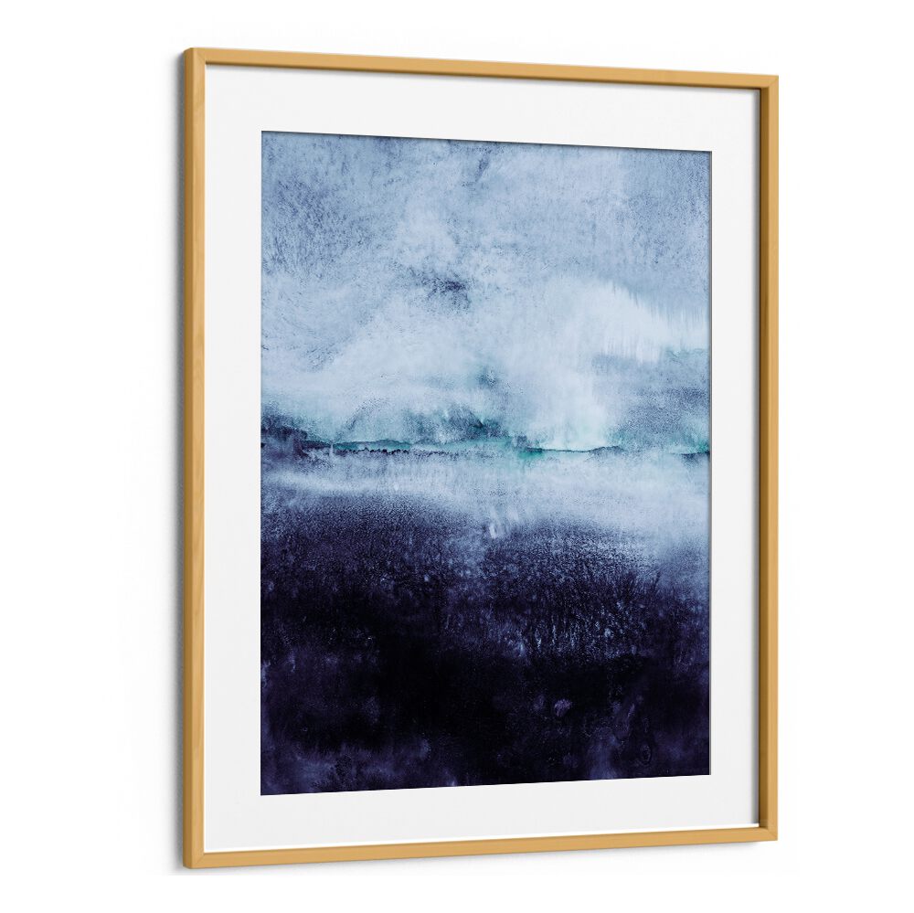 Modern abstract painting titled DIRECTION NORTH, ABSTRACT PAINTINGS, perfect for inspiring explorers and travelers.