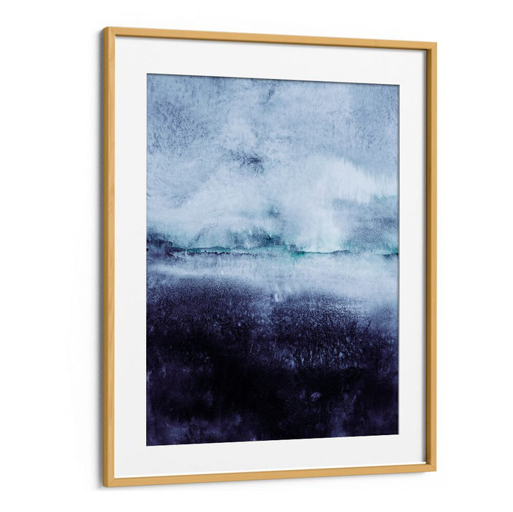 Modern abstract painting titled DIRECTION NORTH, ABSTRACT PAINTINGS, perfect for inspiring explorers and travelers.