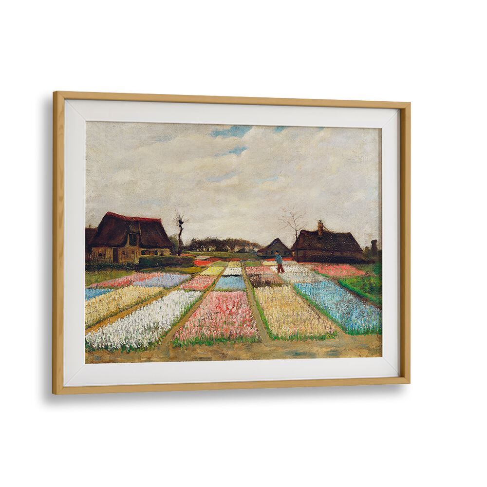 FLOWER BEDS IN HOLLAND (1883) ,  VINTAGE PAINTINGS