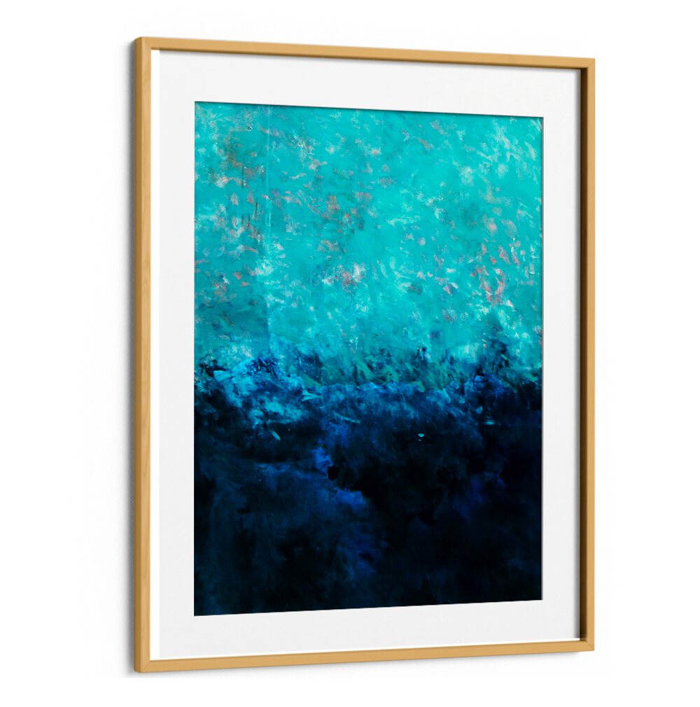 Elevate your decor with ABSTRACTION DESIGN II, a striking abstract painting in vibrant earthy tones.