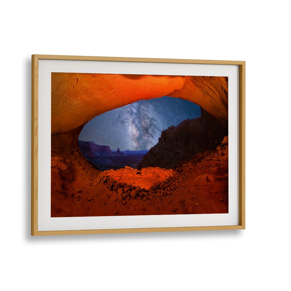 THE HEAVENLY EYE BY MICHAEL ZHENG , LANDSCAPE PHOTO PRINTS