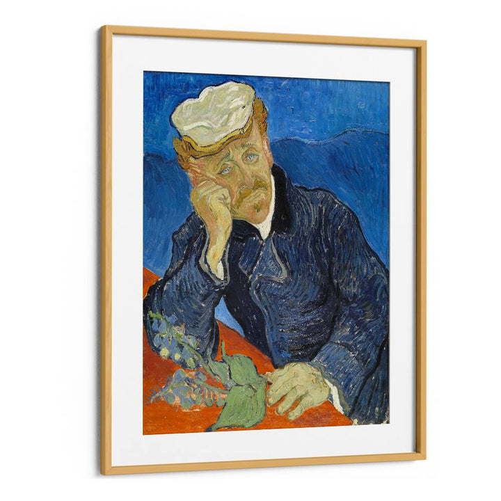 VINCENT VAN GOGH - DR PAUL GACHET ,  VINTAGE PAINTINGS