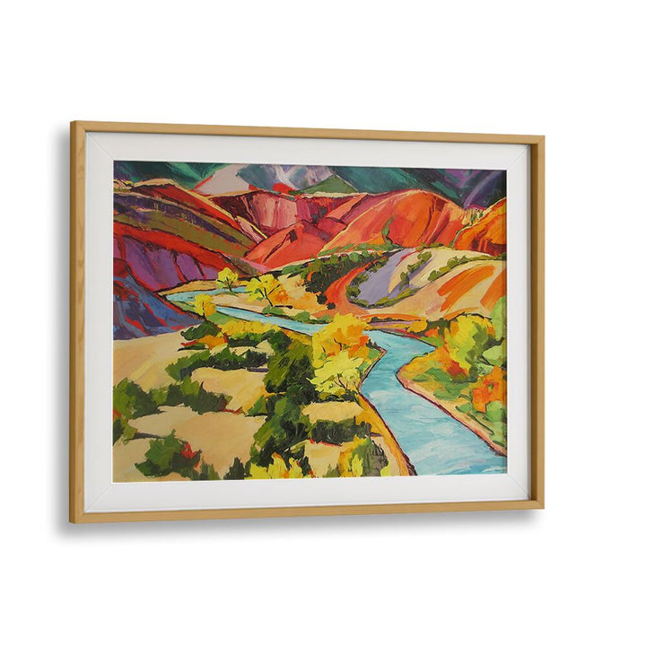 RAINBOW VALLEY , LANDSCAPE PAINTINGS