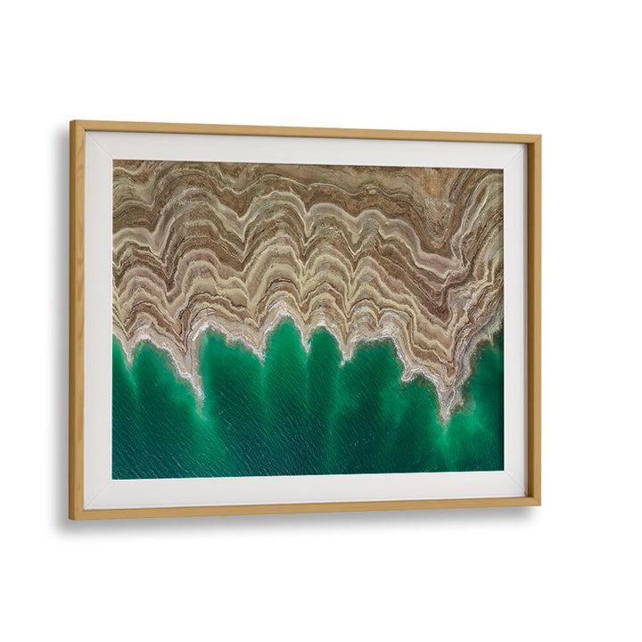 Stunning SALTY FORMATIONS, PHOTOGRAPHY PRINTS showcasing intricate natural patterns and vibrant colors in landscape art.