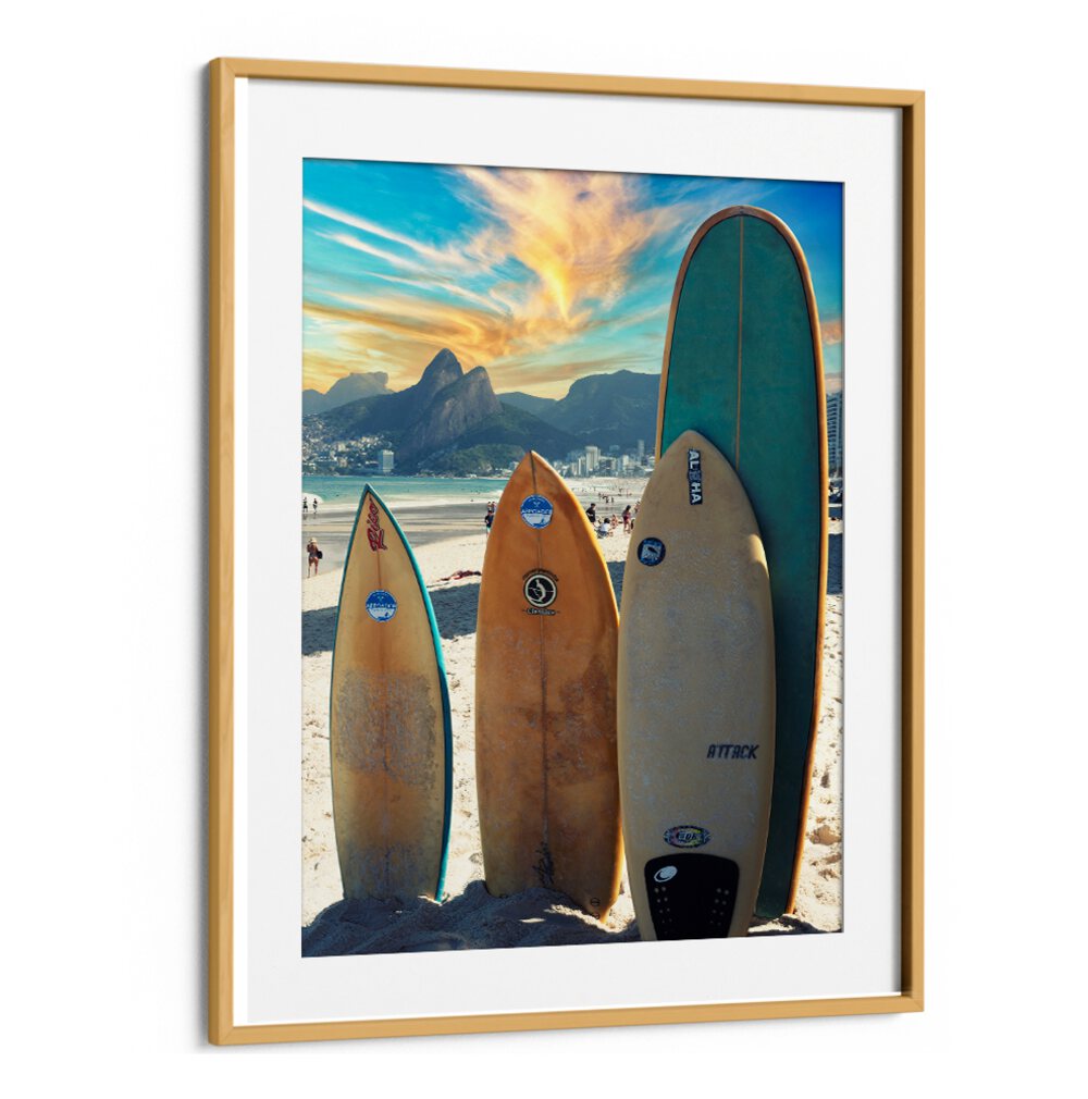PASTEL SURFBOARDS RIO DE JANEIRO  , BEACH PAINTINGS