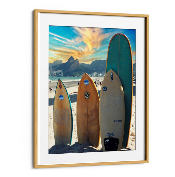 PASTEL SURFBOARDS RIO DE JANEIRO  , BEACH PAINTINGS