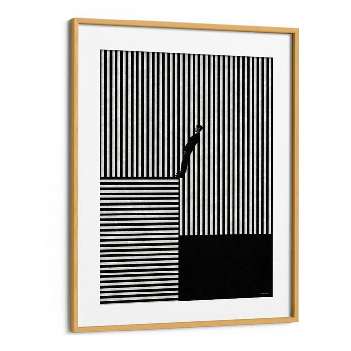 STRIPED ILLUSION BY UNDERDOTT, WALL ART PRINTS