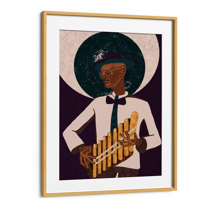 Stylish MUSICIAN GUY VI movie poster featuring a musician playing an instrument, perfect for any art collection.