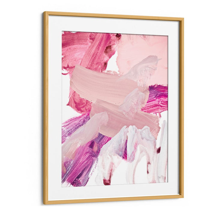 Vibrant abstract acrylic painting showcasing ALLA PRIMA PINK SHADES, perfect for creative artists and hobbyists.