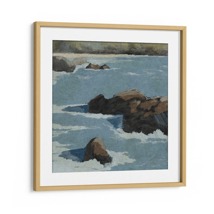Transform your home with CLIFF VIEW, BEACH PAINTINGS, showcasing serene cliffs alongside the vibrant ocean.
