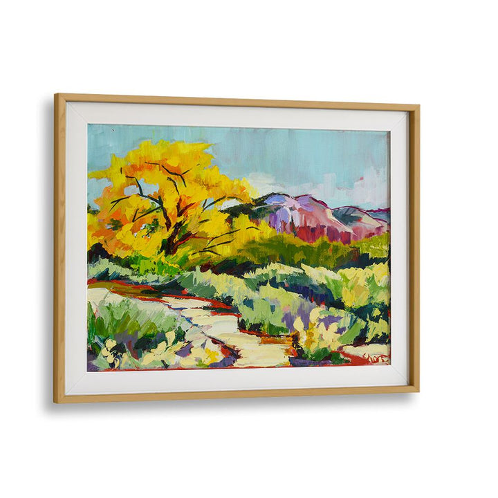 GHOST RANCH TRAIL , LANDSCAPE PAINTINGS