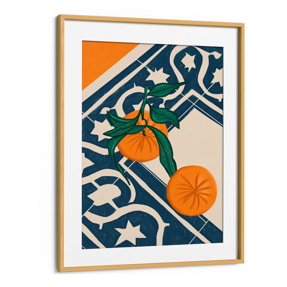 Vibrant SUMMER MANDARINS, KITCHEN POSTERS add freshness and color to your kitchen decor, perfect for summer vibes.