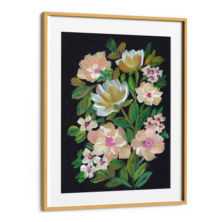 VIBRANT BLOOMS FLOWERS , FLORAL FLOWER PAINTINGS