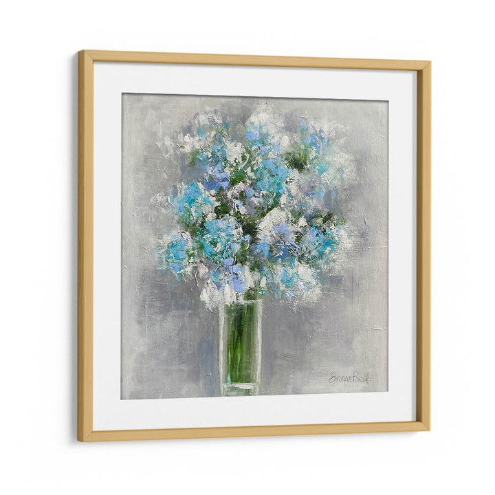 Stunning BOUQUET OF FLOWERS IN A GLASS, FLORAL FLOWER PAINTINGS, perfect for enhancing any living space with artful elegance.