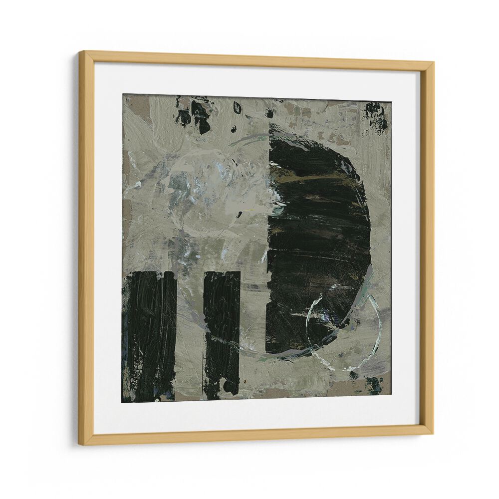HALFMOON, ABSTRACT PAINTINGS showcase elegant design and unique shapes, perfect for elevating your art collection.
