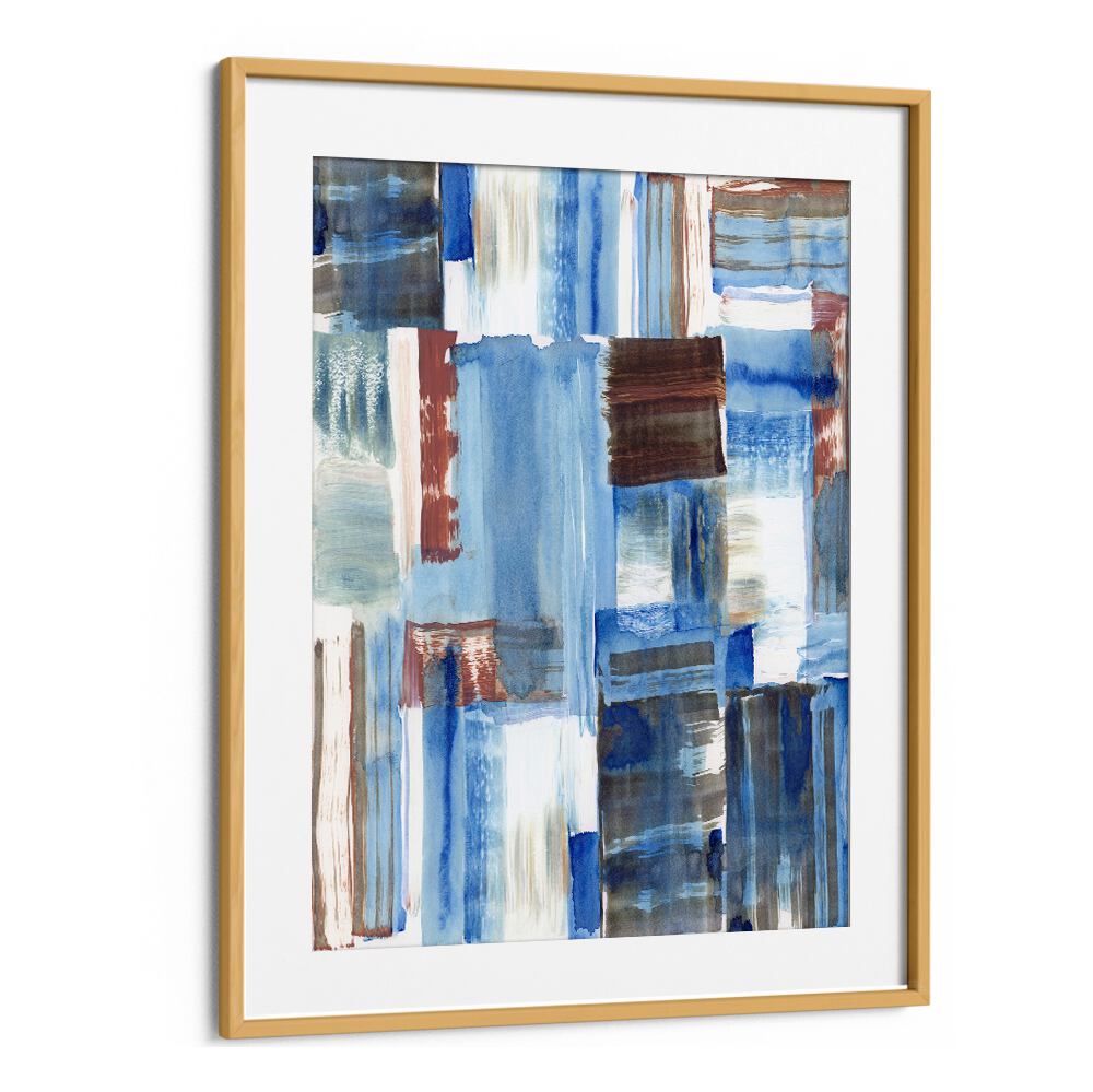 Stunning ICY BLUE, ABSTRACT PAINTINGS featuring vibrant hues, perfect for transforming modern spaces.