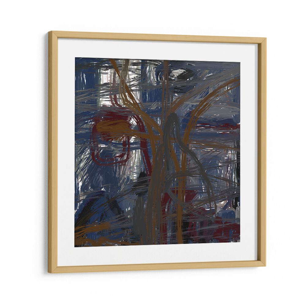 NIGHT BEFORE, ABSTRACT PAINTINGS bring a soothing vibe, perfect for enhancing your restful nighttime routine.