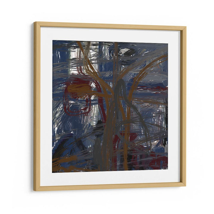 NIGHT BEFORE, ABSTRACT PAINTINGS bring a soothing vibe, perfect for enhancing your restful nighttime routine.