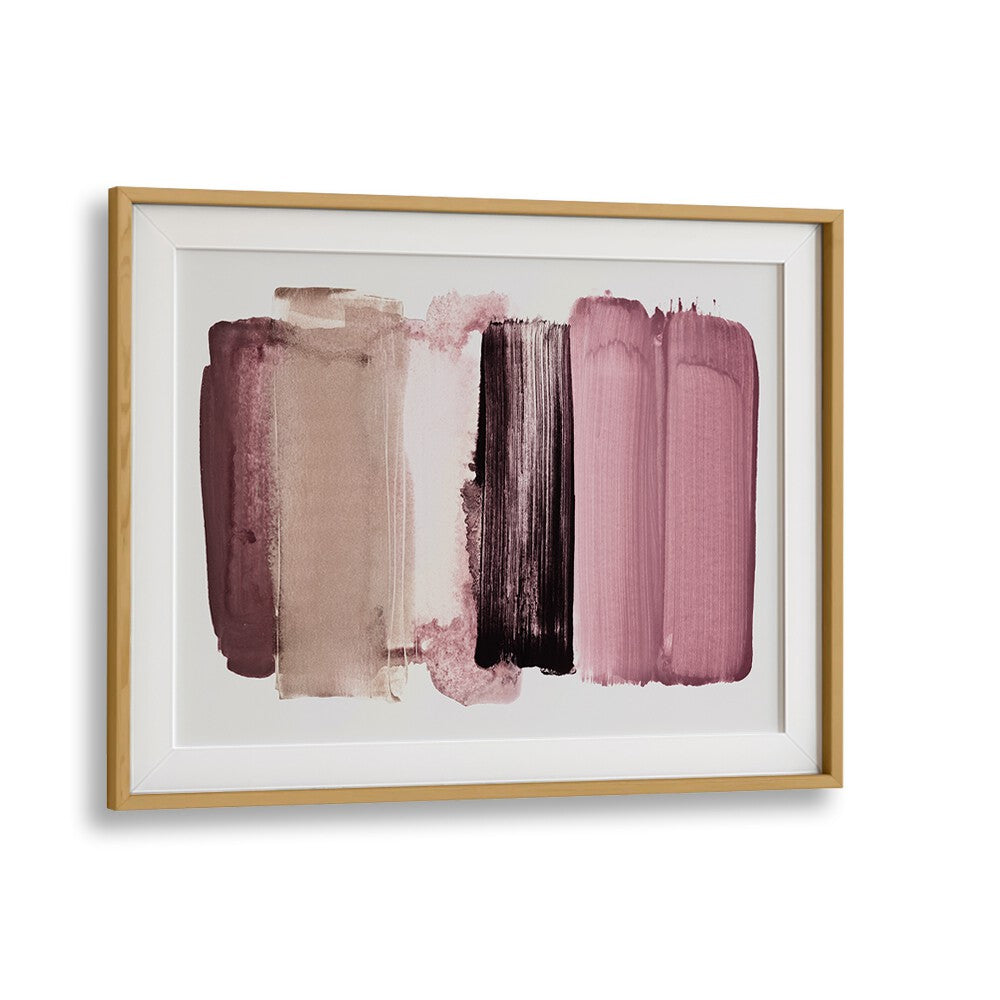Vibrant hues in the MINIMALISM XXI, ABSTRACT PAINTINGS collection enhance modern minimalism and aesthetic simplicity.