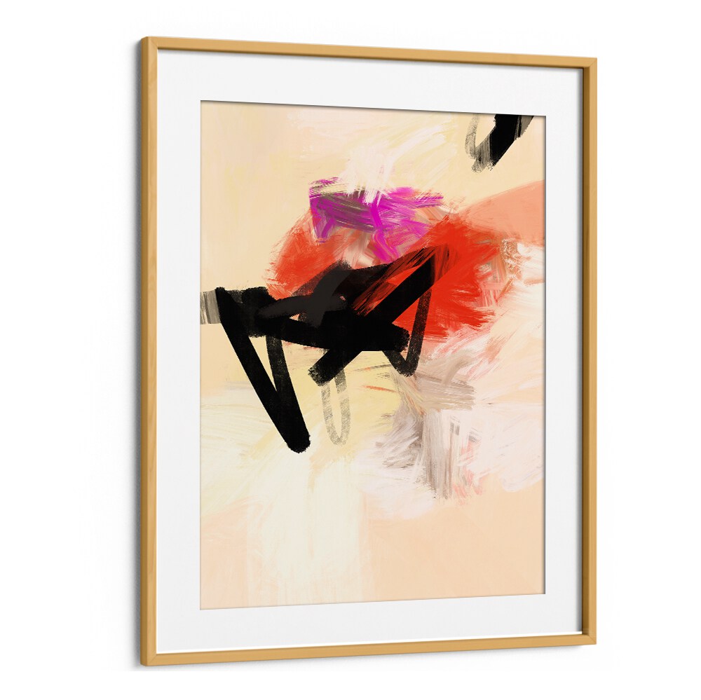 Vibrant MIND TRIP I, ABSTRACT PAINTINGS showcasing bold colors and expressive brushstrokes for creative inspiration.