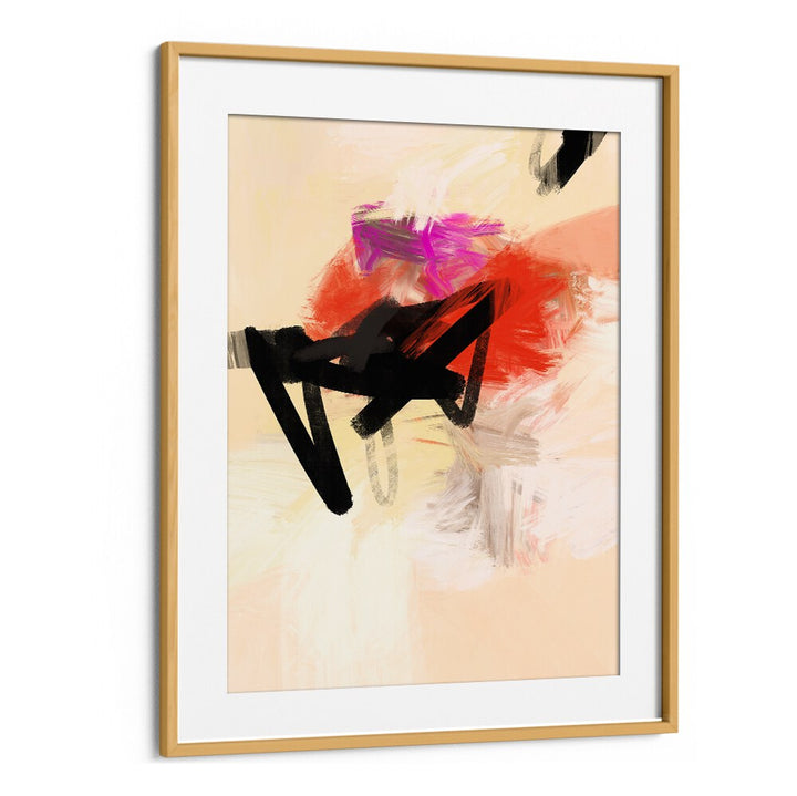 Vibrant MIND TRIP I, ABSTRACT PAINTINGS showcasing bold colors and expressive brushstrokes for creative inspiration.