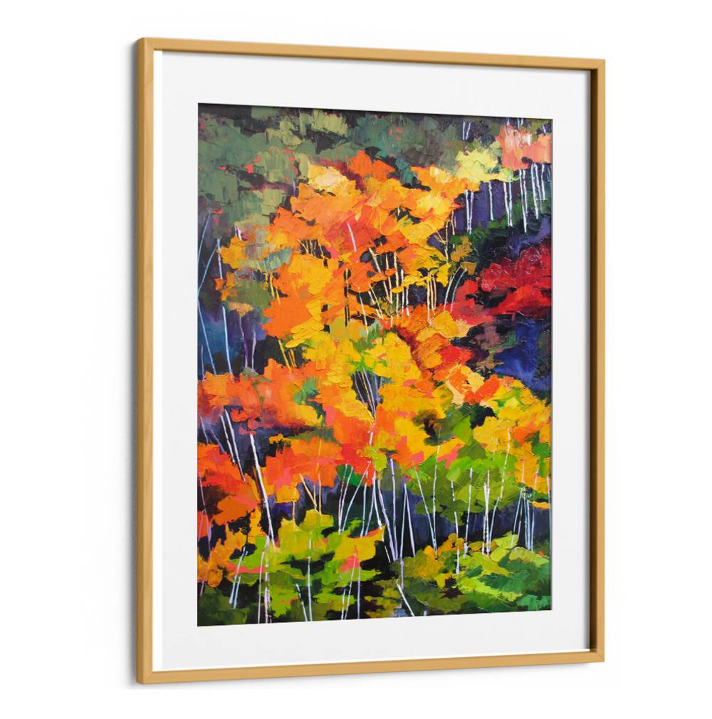 AUTUMN SPLENDOR , LANDSCAPE PAINTINGS