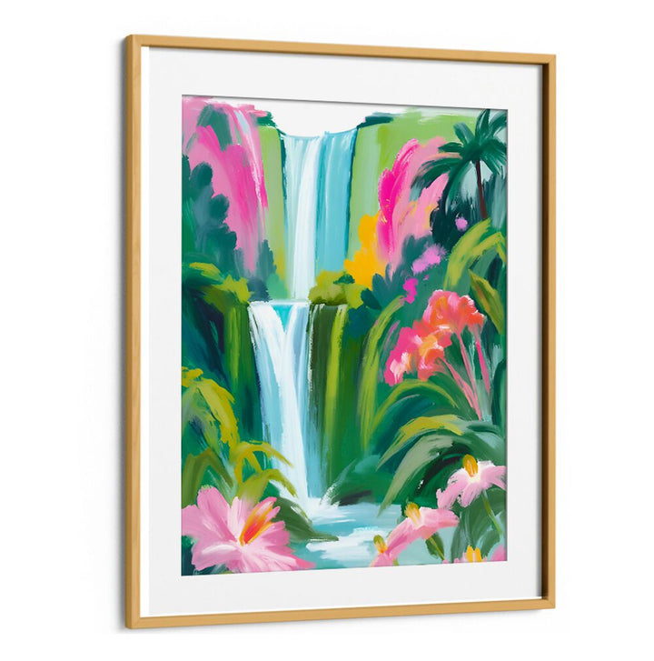 WASSERFALL IM PARADIS