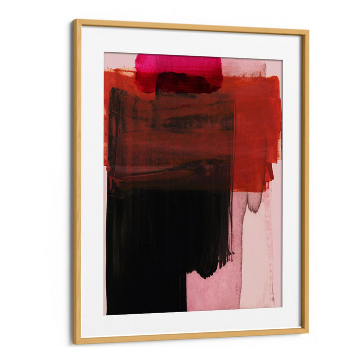 Bold colors merge in ABSTRACT PAINTING XXI, a stunning piece that enhances any space with contemporary creativity.