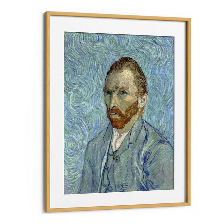 VINCENT VAN GOGH'S SELF-PORTRAIT (1889),  VINTAGE PAINTINGS