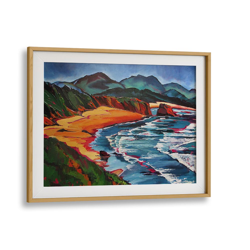 CANNON BEACH , BEACH PAINTINGS