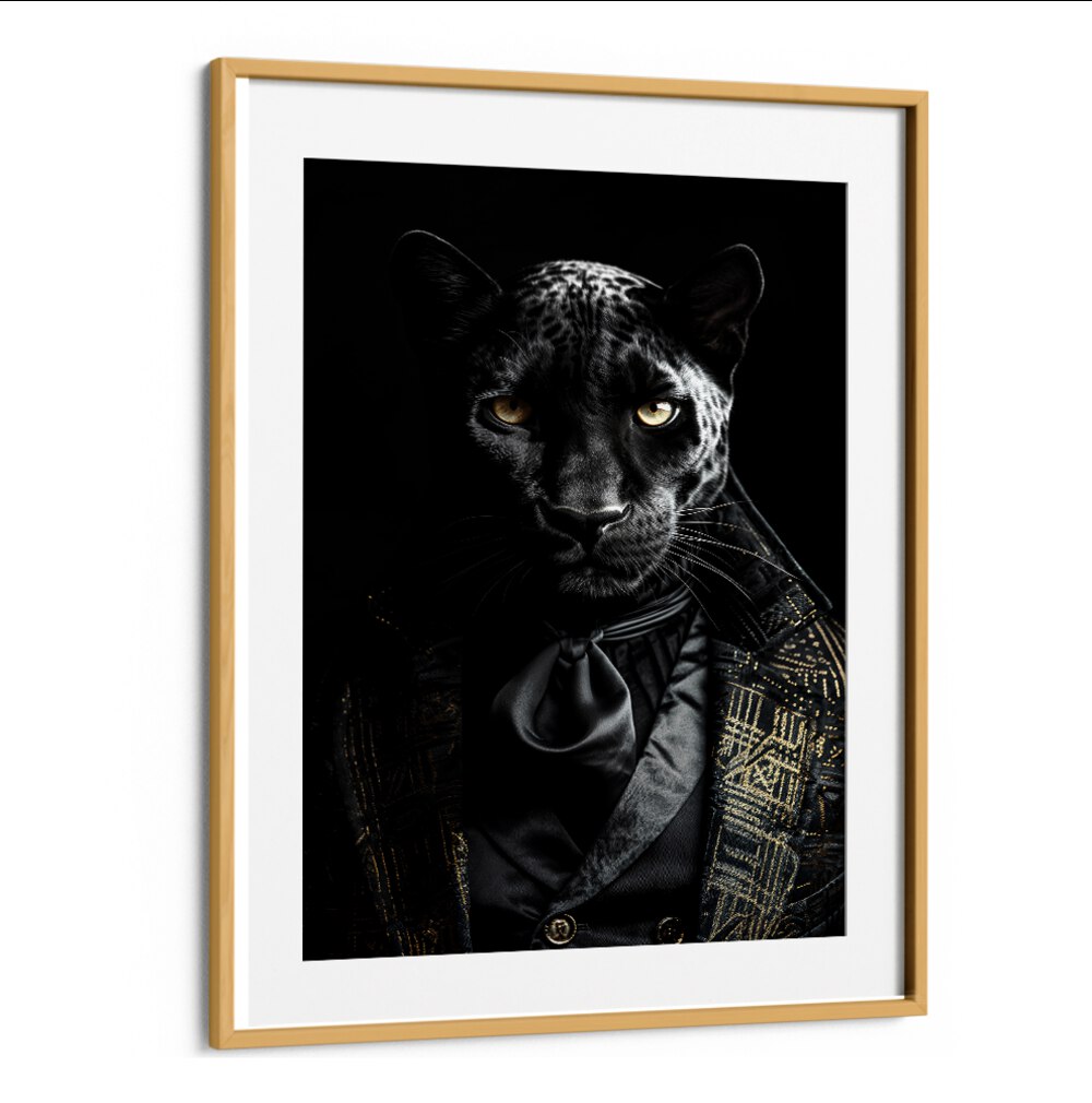 WILD SUITS - BLACK PANTHER , ANIMAL PAINTINGS