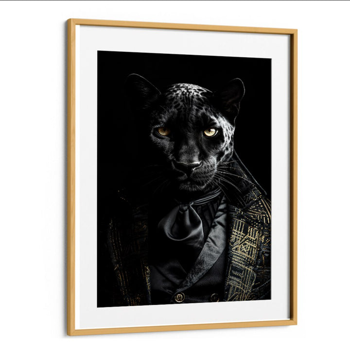 WILD SUITS - BLACK PANTHER , ANIMAL PAINTINGS