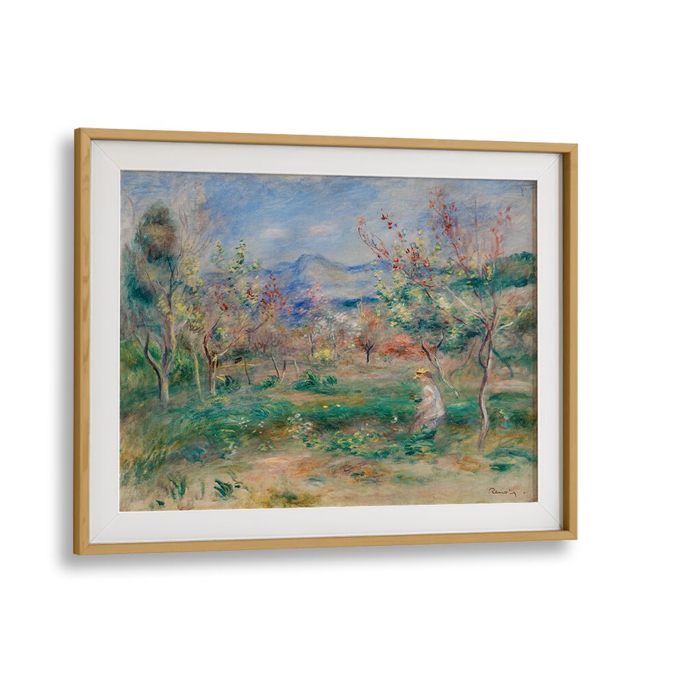 LANDSCAPE : PAYSAGE (1900–1905) , VINTAGE PAINTINGS