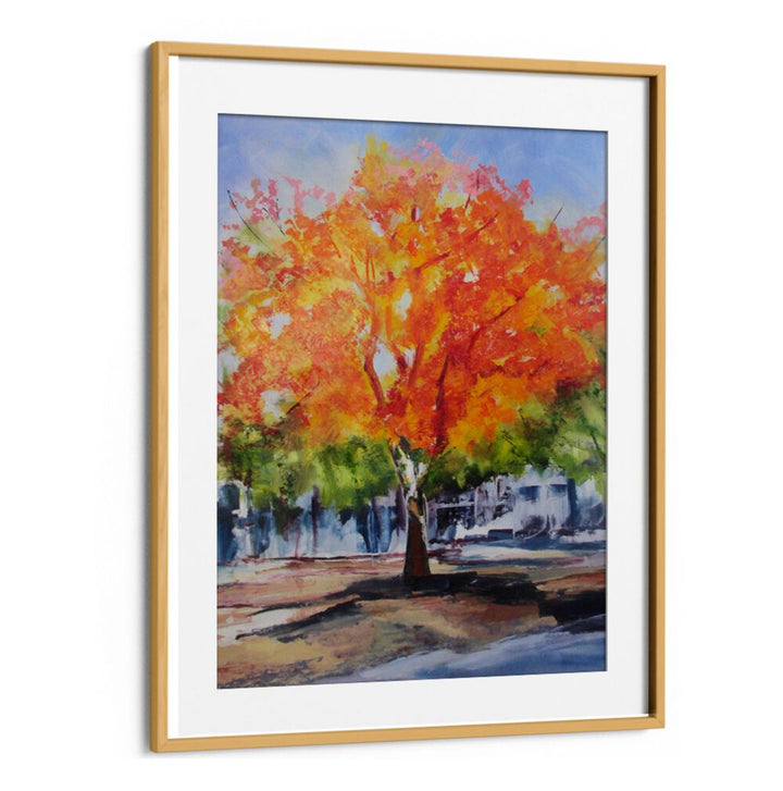 FALL FOLIAGE , LANDSCAPE PAINTINGS