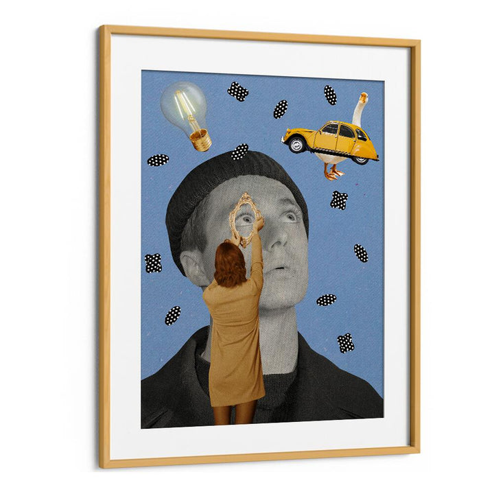 PEOPLE IV, SURREAL ART PRINTS bring vibrant creativity and unique design to your modern decor collection.