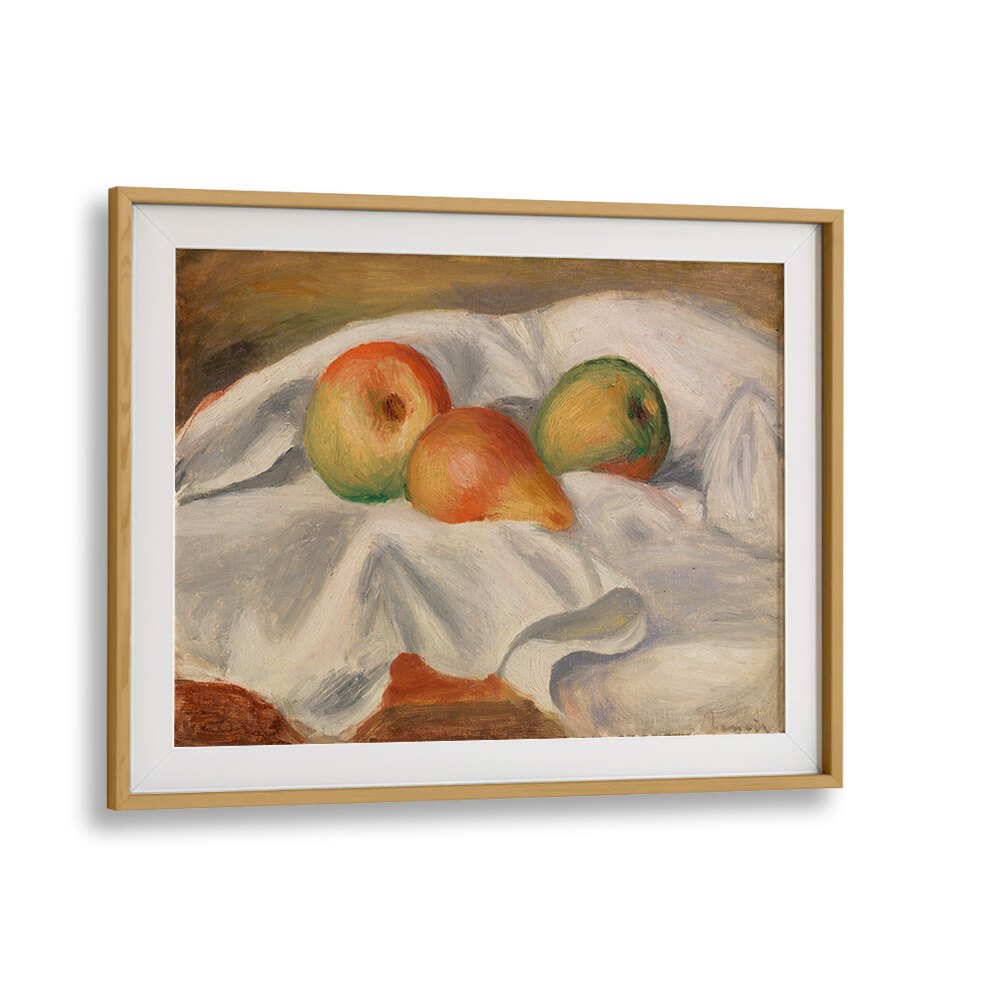 PEARS : POIRES (1890) , VINTAGE PAINTINGS