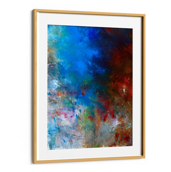 Vibrant hues and bold strokes define TIME AND SPACE, ABSTRACT PAINTINGS, perfect for transforming your space.